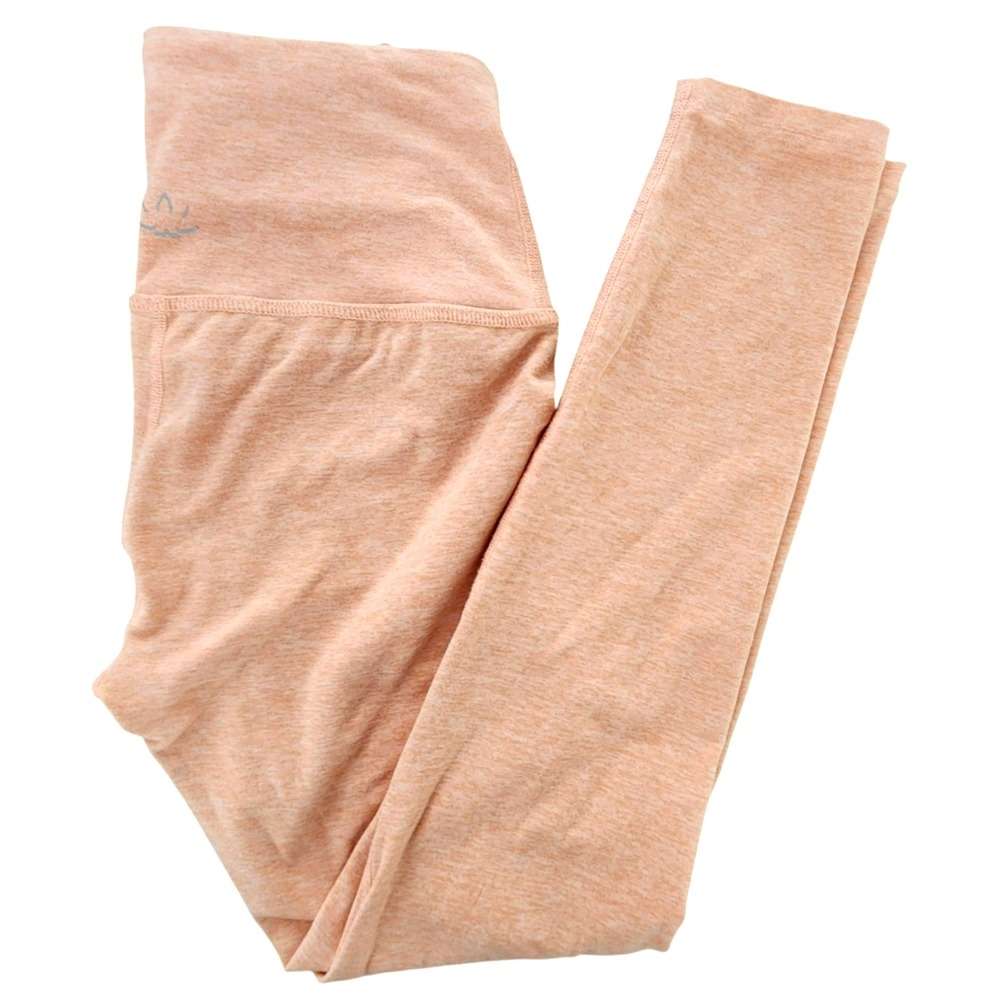 Beyond Yoga Peach Heather Leggings